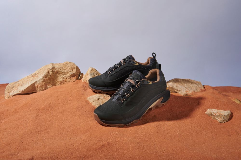 Moab Speed 2 Leather Waterproof (Herr) - Vattentät vandringssko i läder