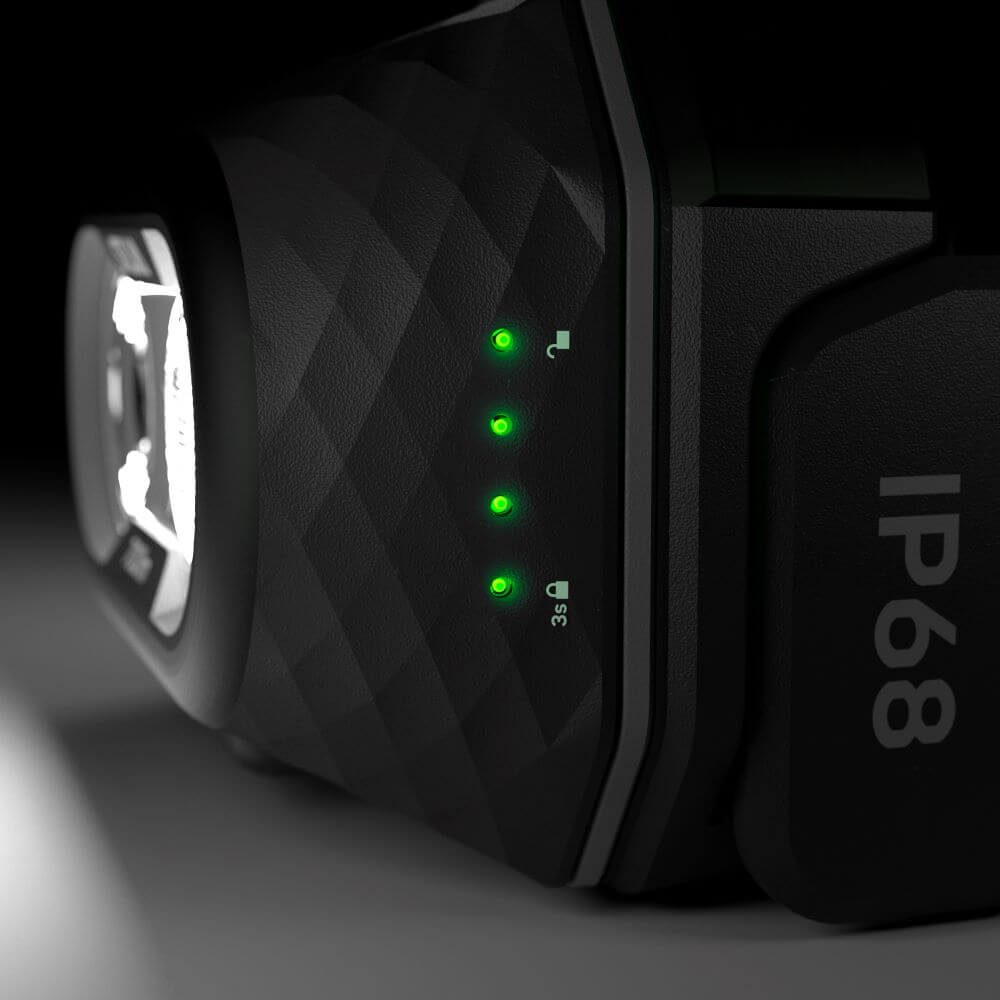 Explore 5 Black - Kraftfull Pannlampa