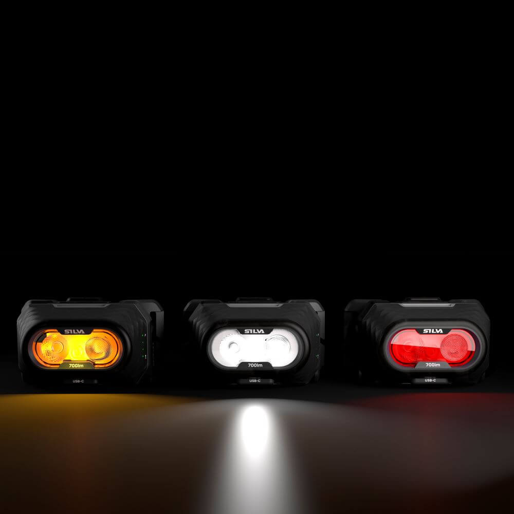 Explore 5 Black - Kraftfull Pannlampa