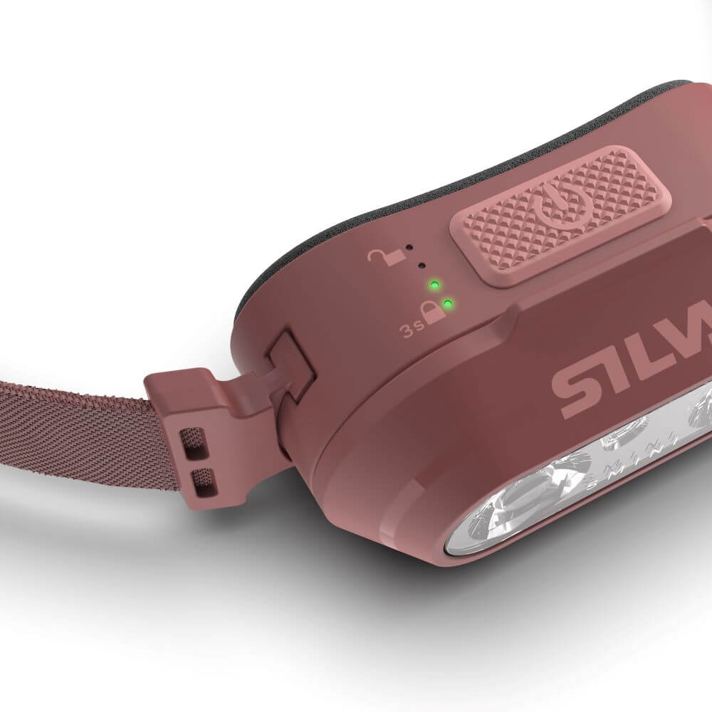 Smini - liten och smidig pannlampa