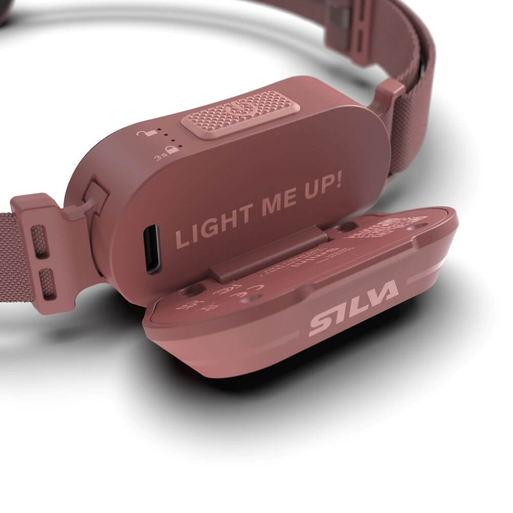 Smini - liten och smidig pannlampa