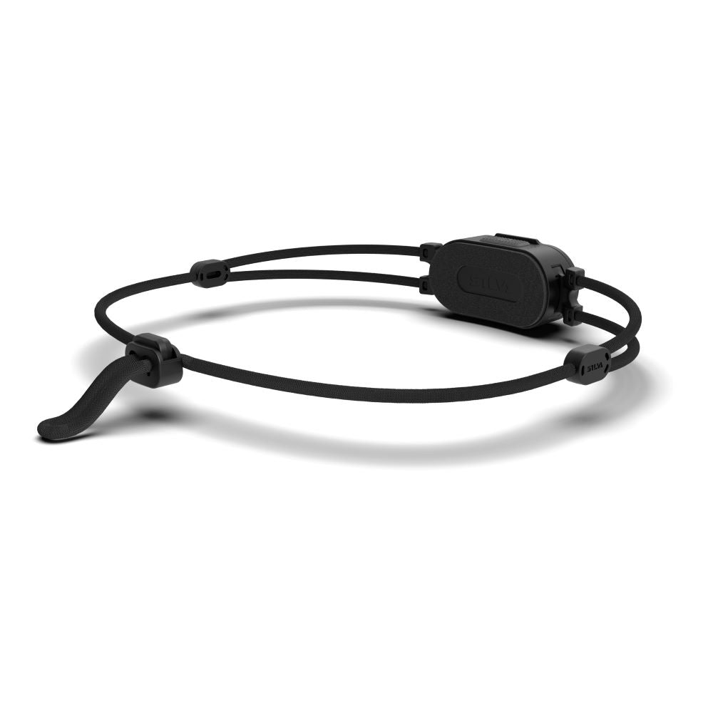 Smini Fly Black - lätt och kompakt pannlampa