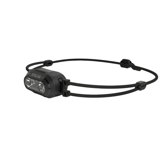 Smini Fly Black - lätt och kompakt pannlampa