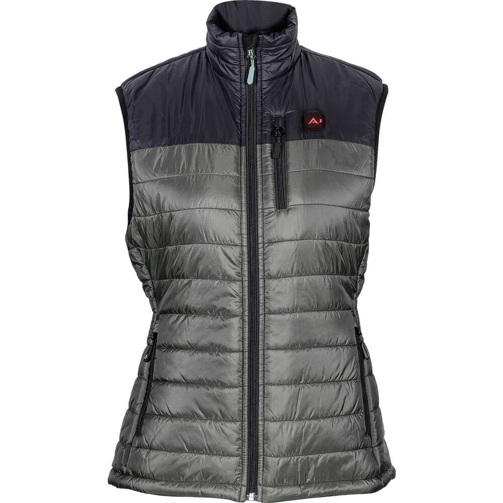 HEAT Puff Vest - Dunfri värmeväst dam