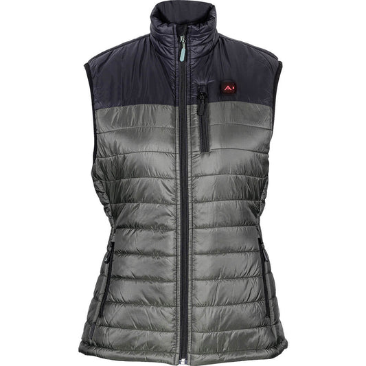 HEAT Puff Vest - Dunfri värmeväst dam