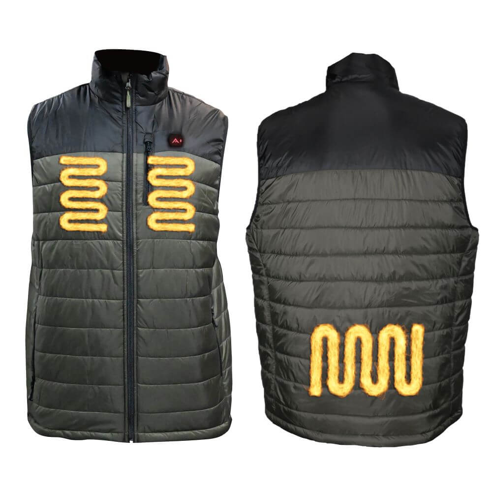 HEAT Puff Vest - Dunfri värmeväst Herr
