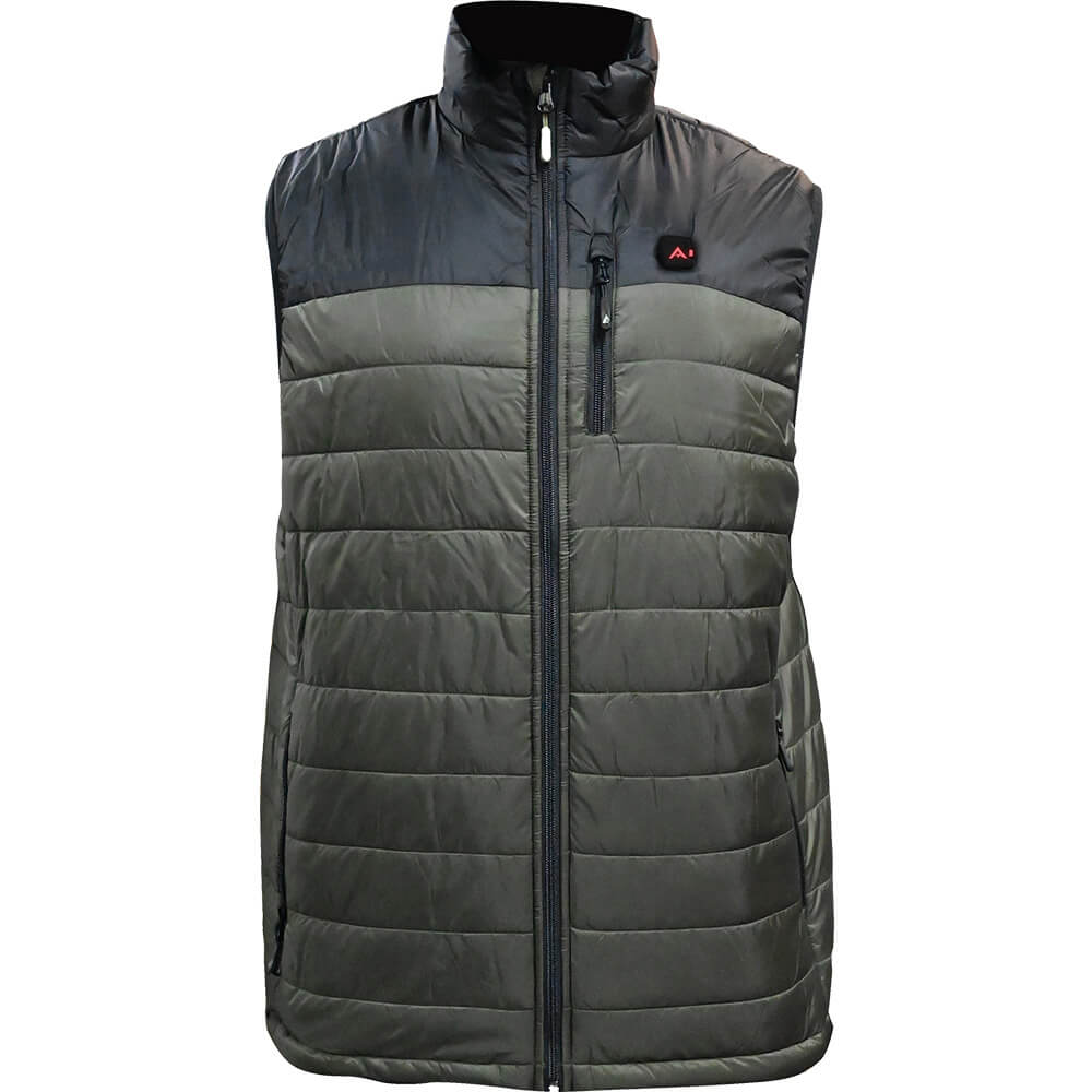 HEAT Puff Vest - Dunfri värmeväst Herr