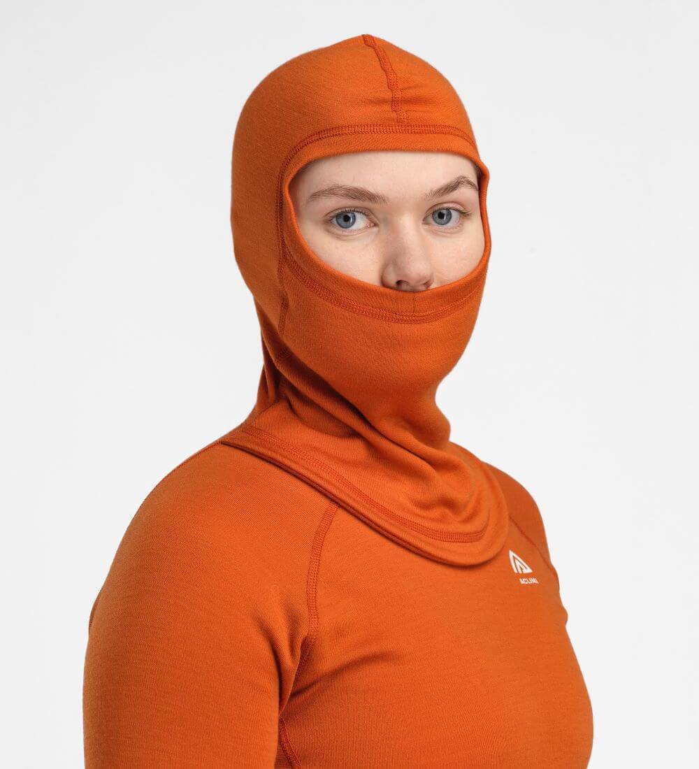 WarmWool hoodsweater V2 W's (Dam)- Underställströja med huva i merinoull