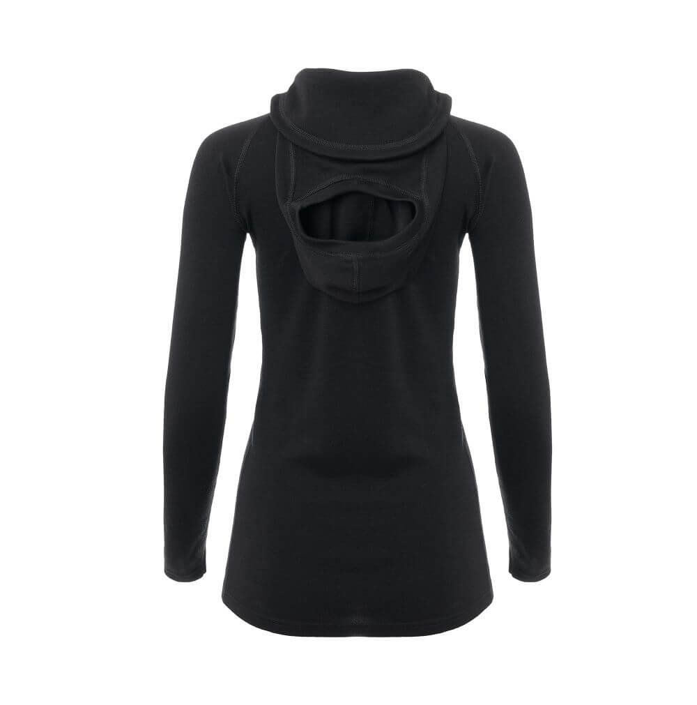 WarmWool hoodsweater V2 W's (Dam)- Underställströja med huva i merinoull