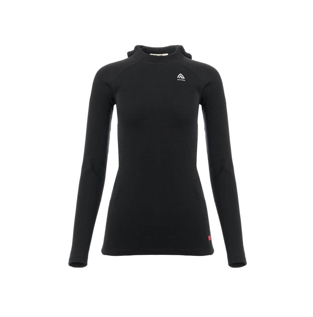 WarmWool hoodsweater V2 W's (Dam)- Underställströja med huva i merinoull