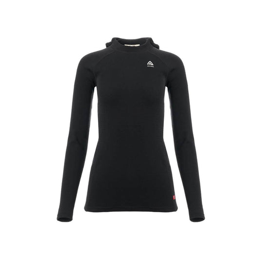 WarmWool hoodsweater V2 W's (Dam)- Underställströja med huva i merinoull