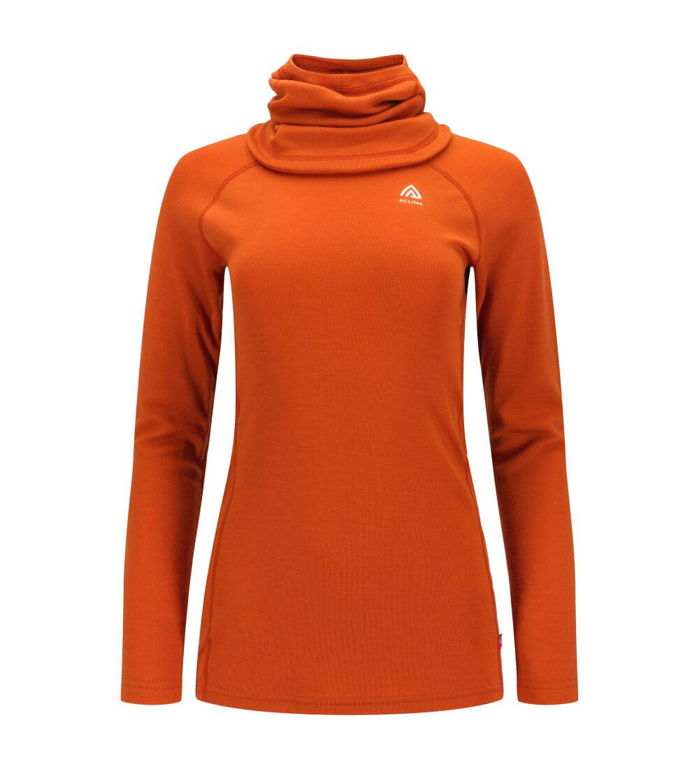 WarmWool hoodsweater V2 W's (Dam)- Underställströja med huva i merinoull