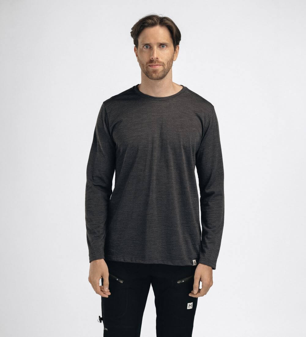 LightWool 180 Crewneck M's (Herr) -  underställströja i merinoull