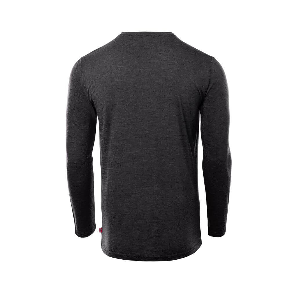 LightWool 180 Crewneck M's (Herr) -  underställströja i merinoull