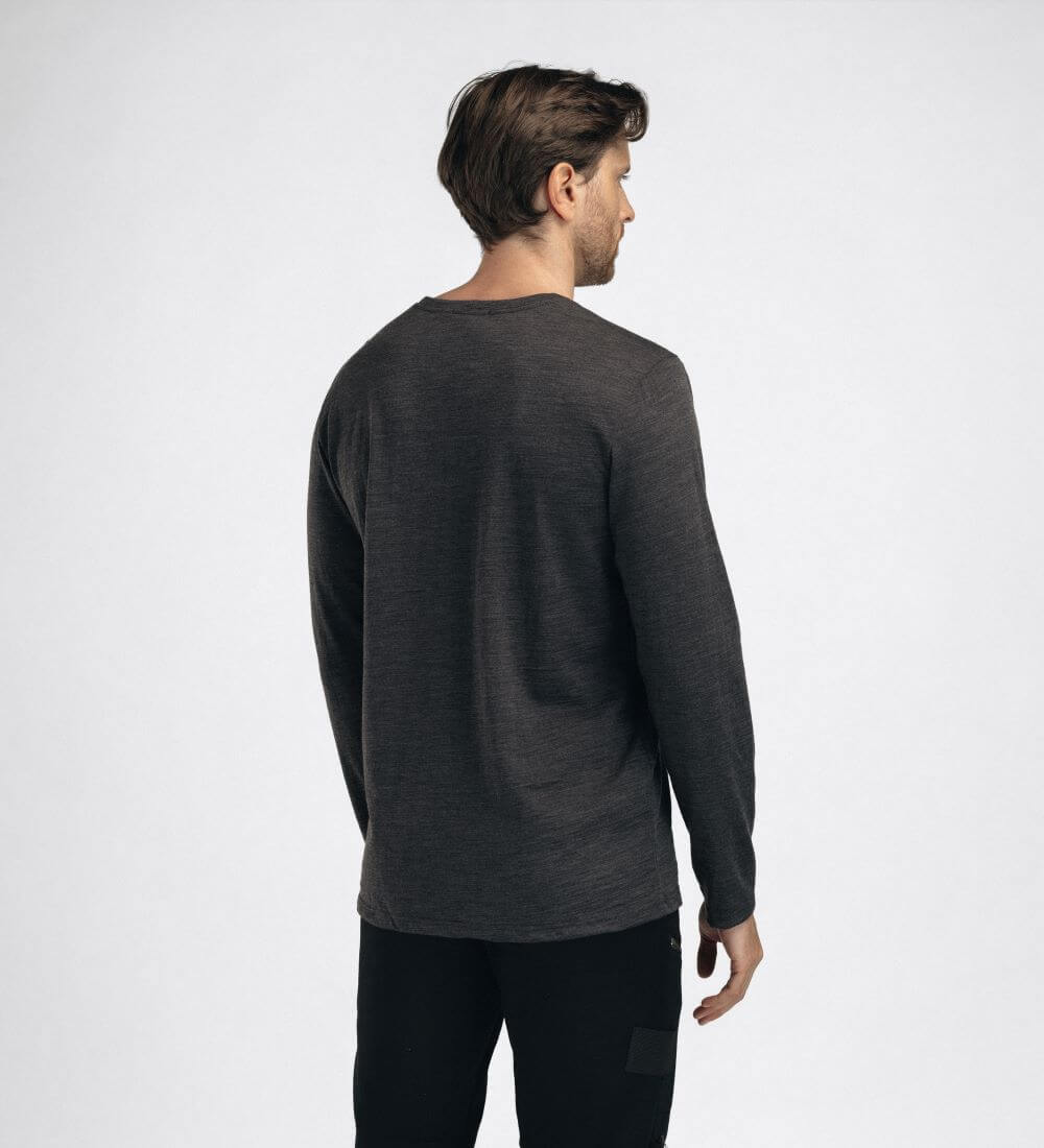 LightWool 180 Crewneck M's (Herr) -  underställströja i merinoull