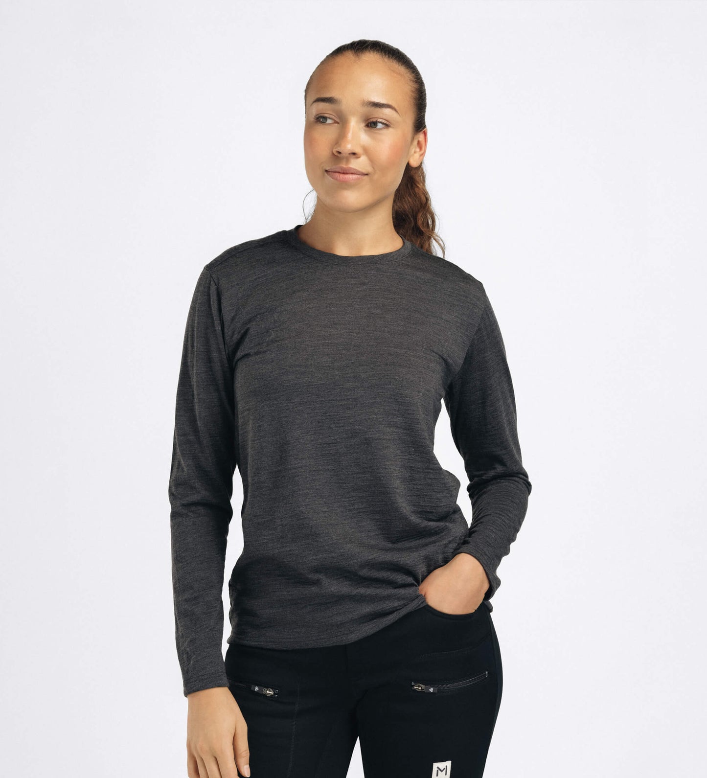 LightWool 180 Crewneck W's (Dam) -  underställströja i merinoull