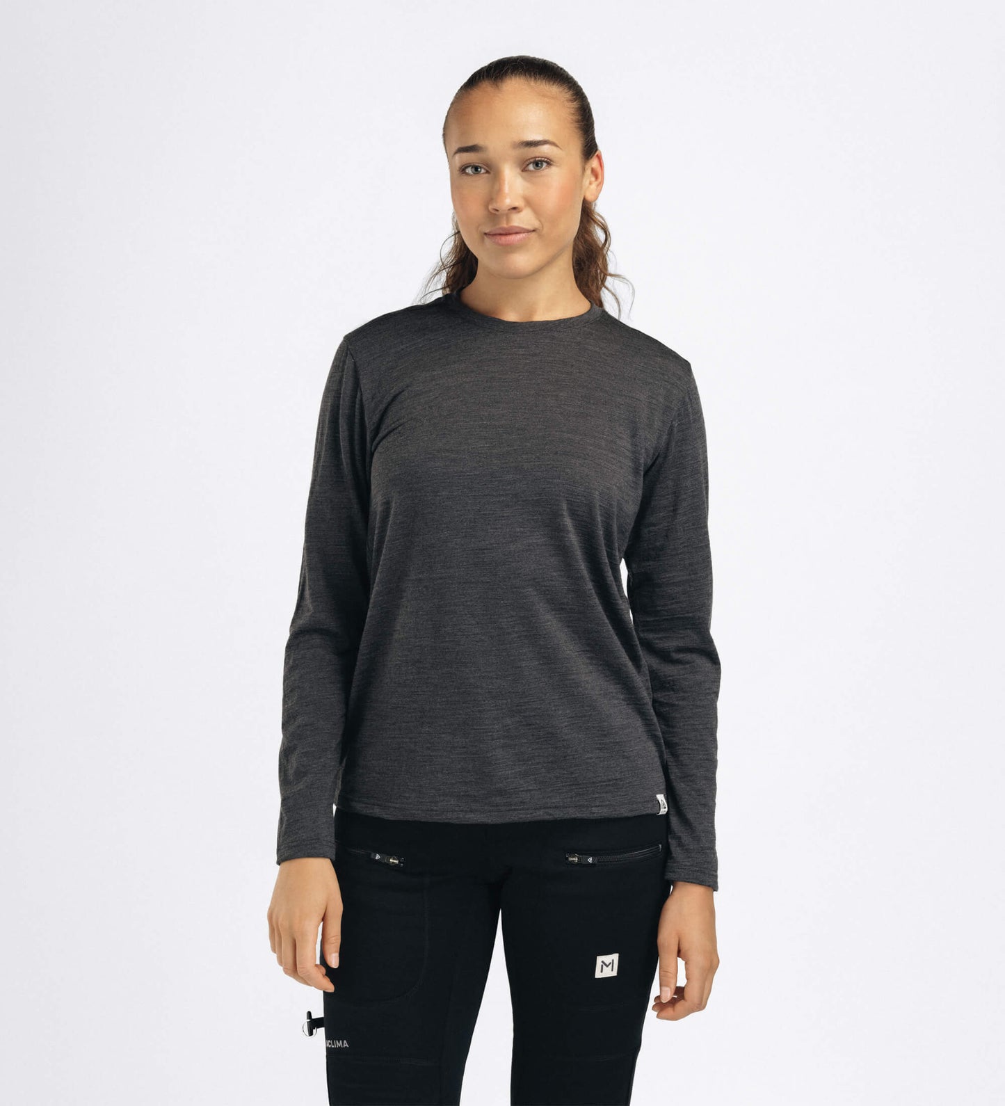 LightWool 180 Crewneck W's (Dam) -  underställströja i merinoull