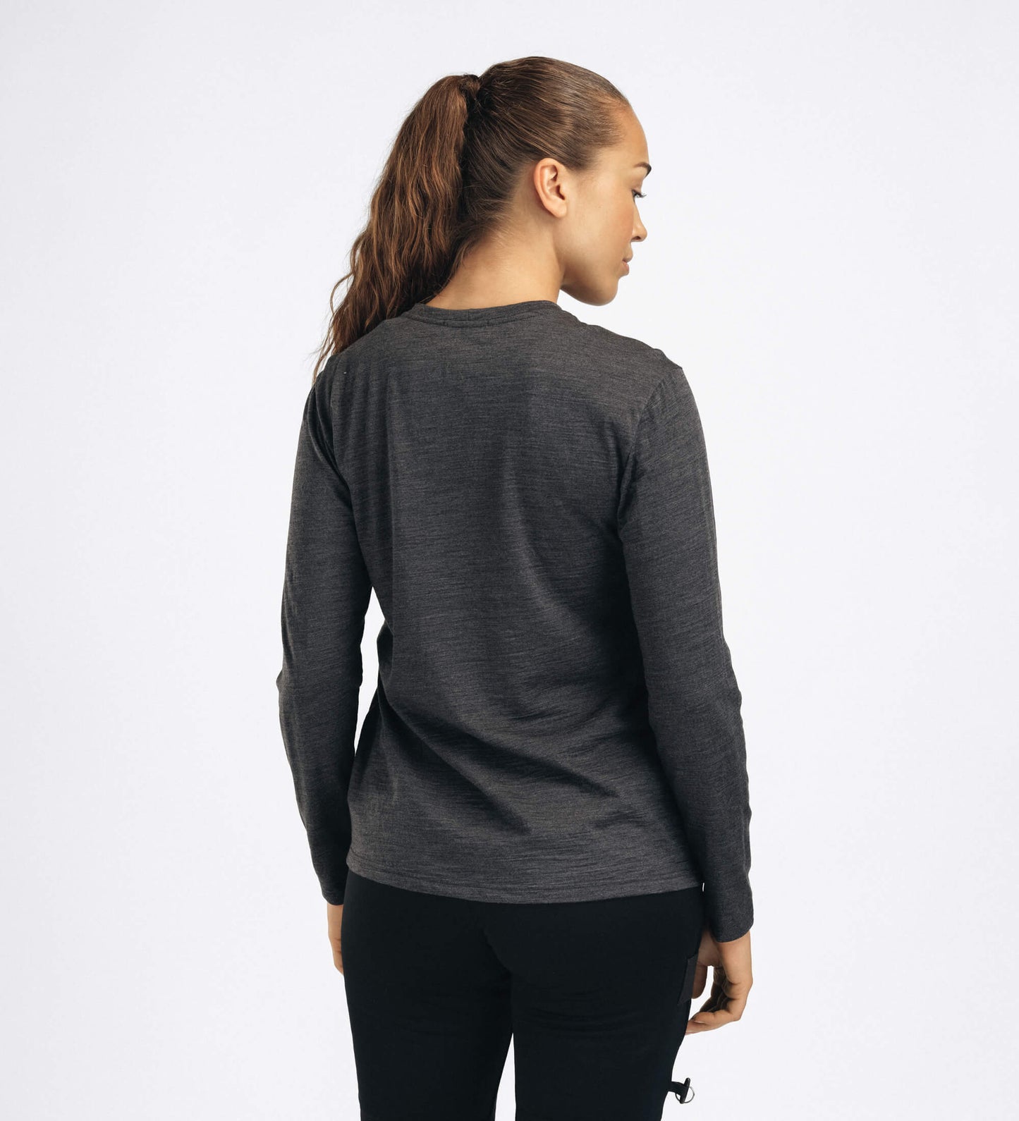 LightWool 180 Crewneck W's (Dam) -  underställströja i merinoull