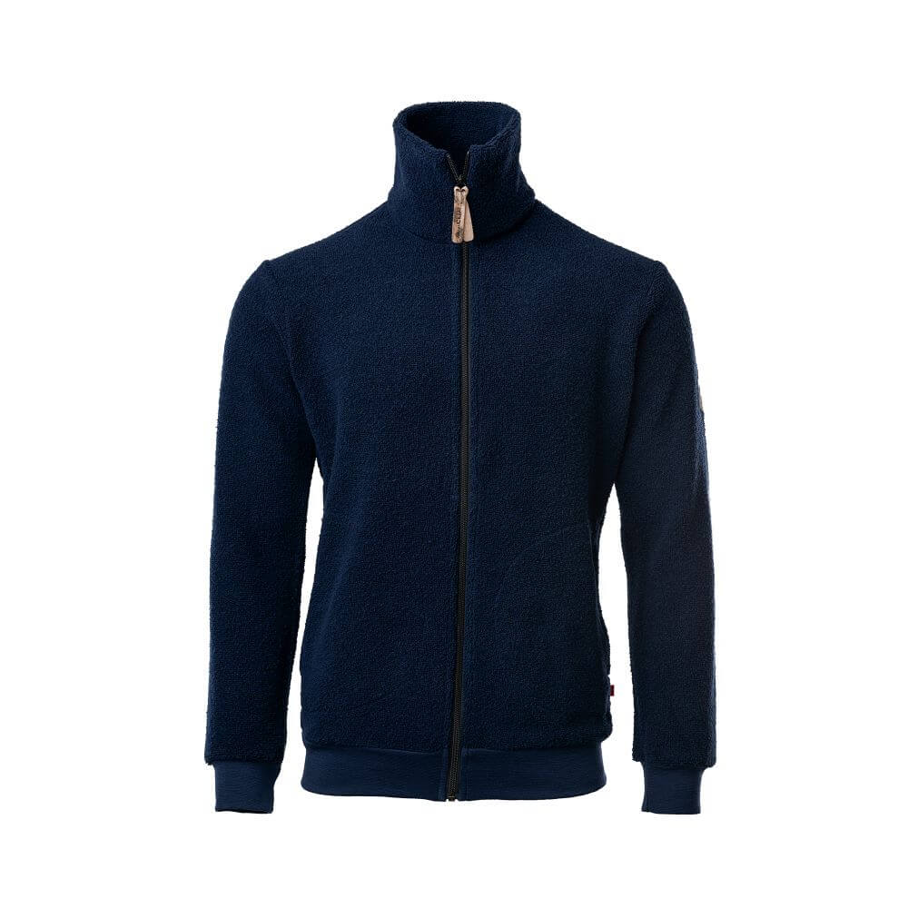 ReBorn Terry Jacket M's - Tröja i ullfrotté