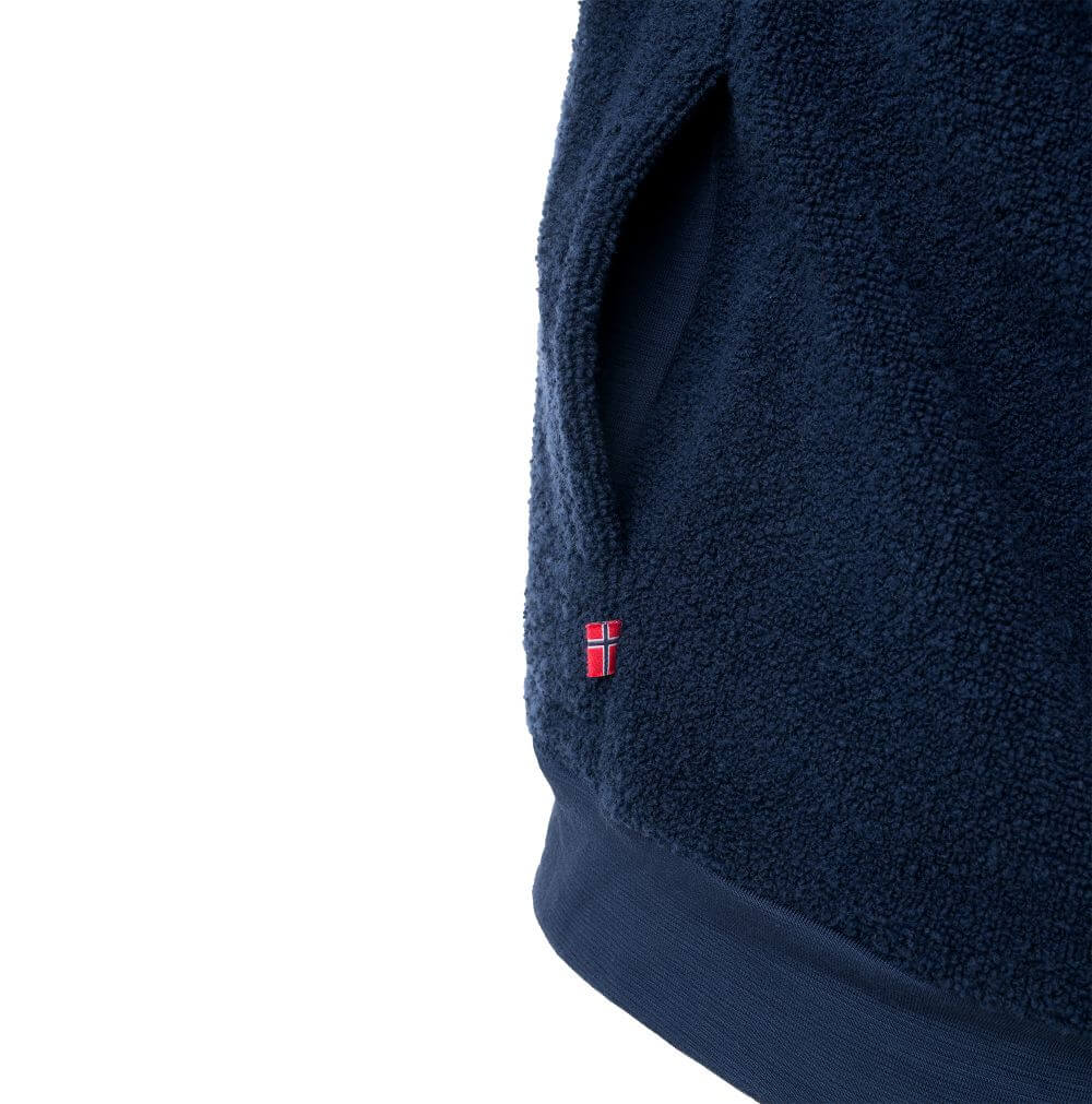 ReBorn Terry Jacket M's - Tröja i ullfrotté