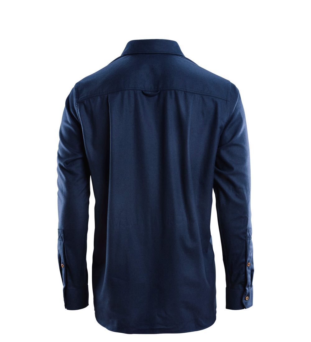 Leisurewool ReBorn Woolshirt M's (Herr) - Skjorta i återvunnen merinoull