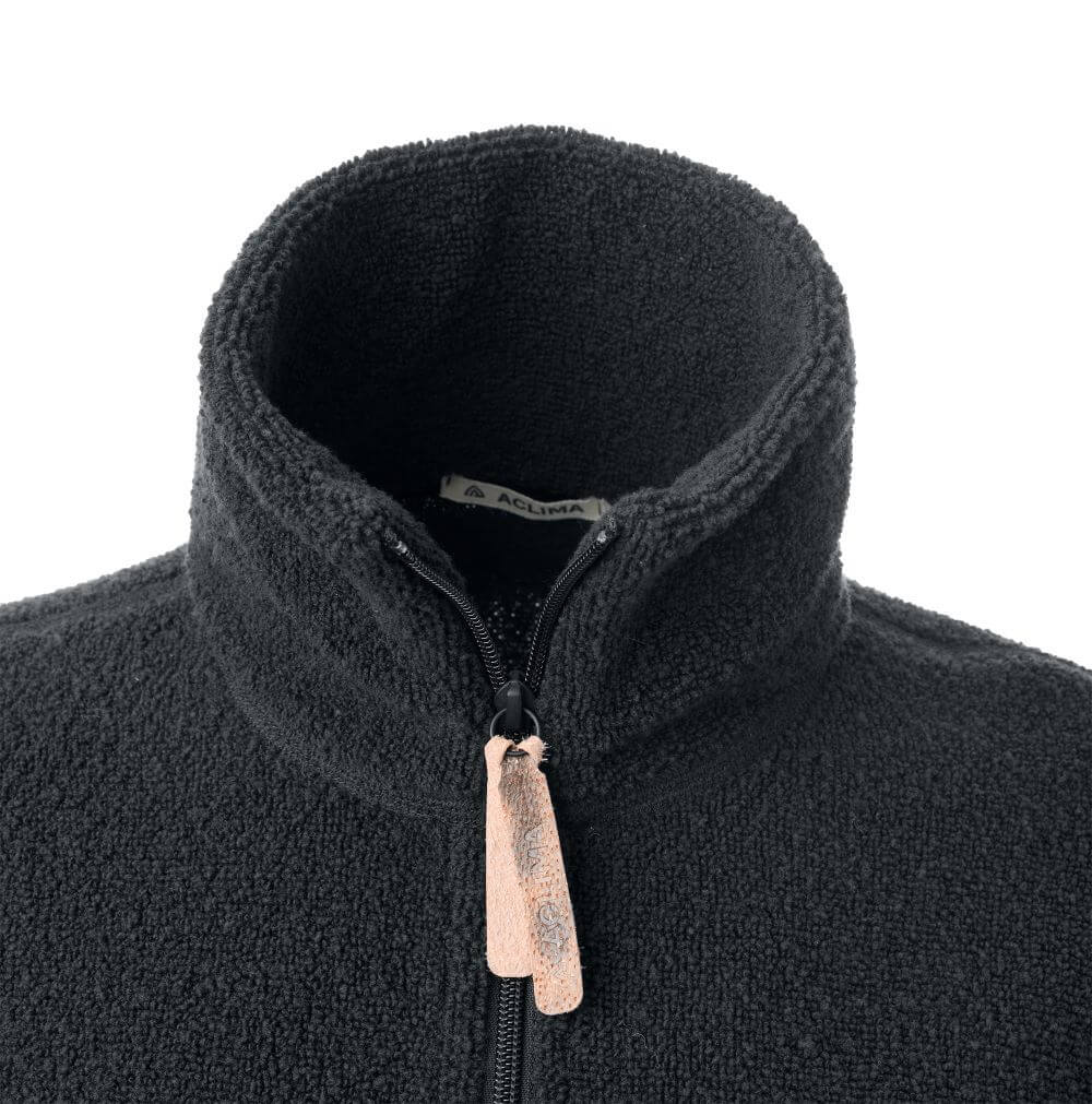 ReBorn Terry Jacket W's - Tröja i ullfrotté