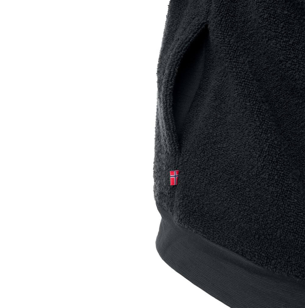 ReBorn Terry Jacket W's - Tröja i ullfrotté