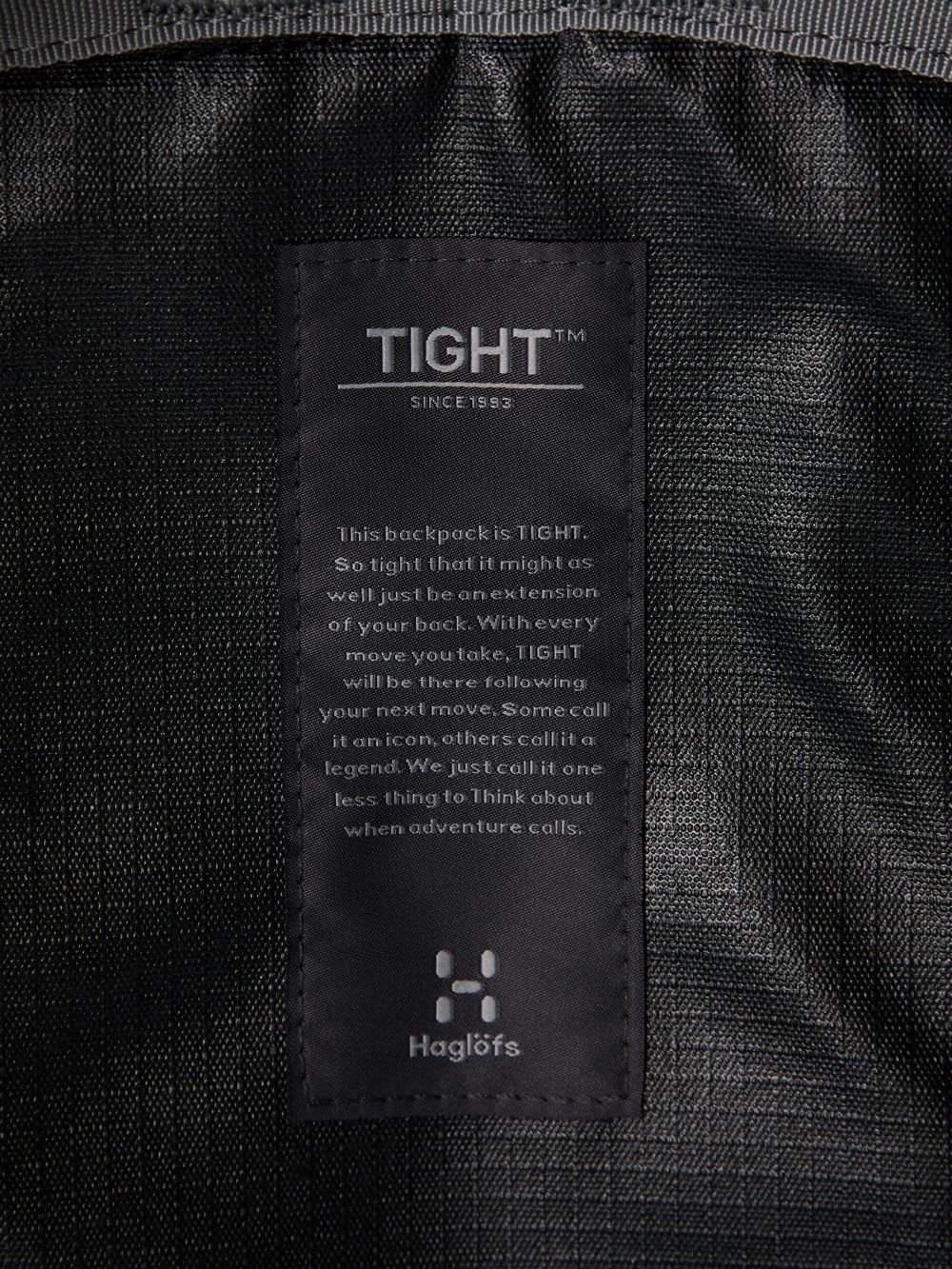 Tight Medium - lätt och smidig ryggsäck