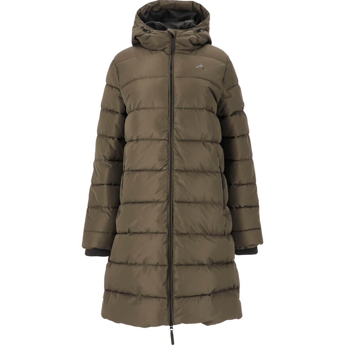 Amaret W Long Puffer Jacket - syntetfodrad parka