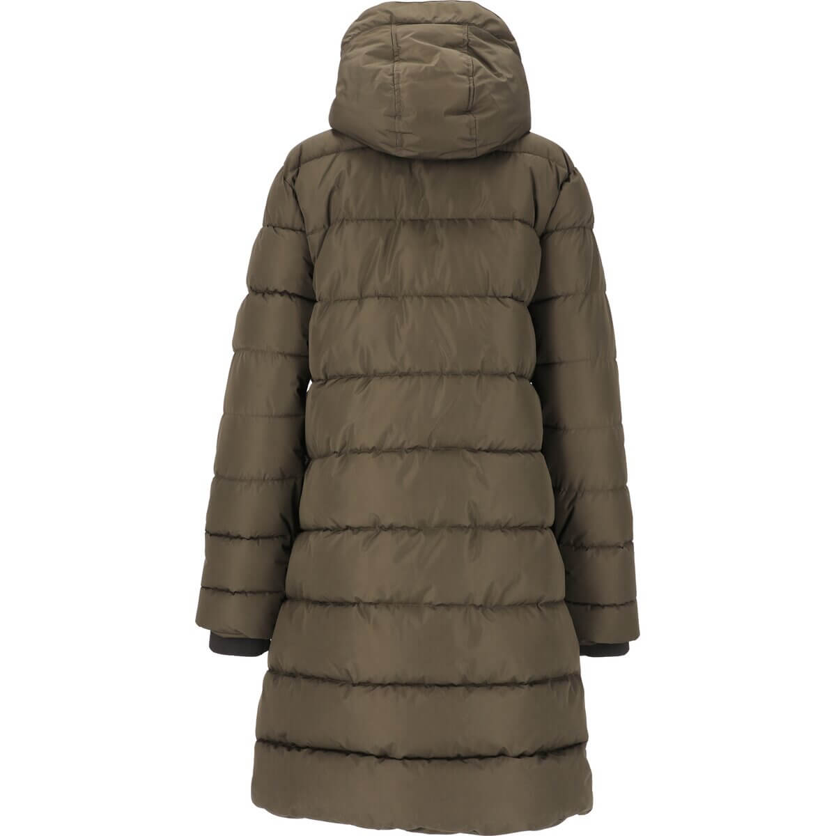 Amaret W Long Puffer Jacket - syntetfodrad parka