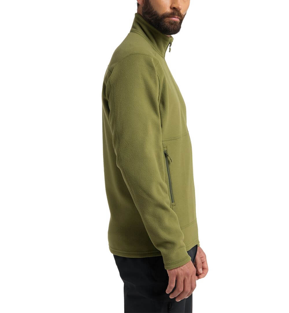 Buteo Mid jacket Men (Herr) - värmande fleecetröja