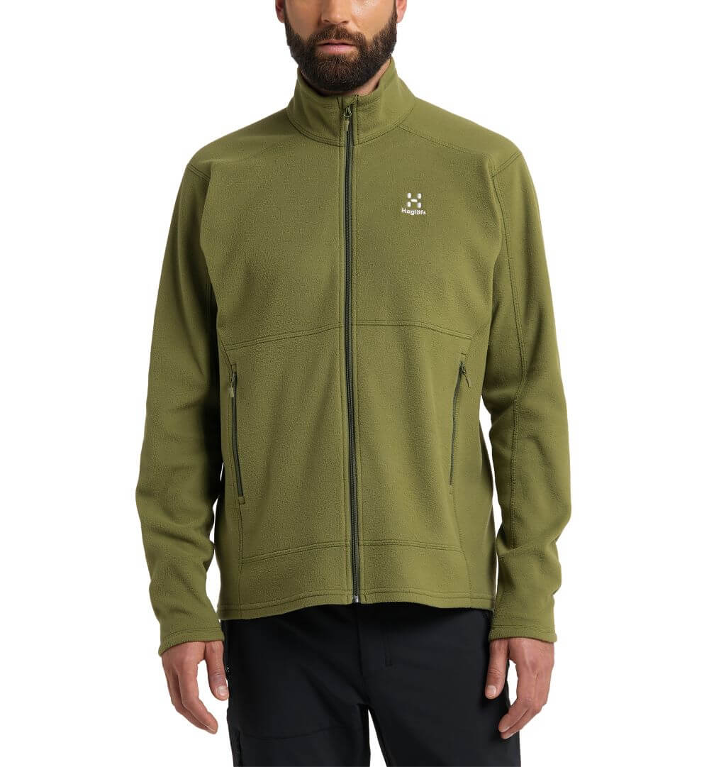 Buteo Mid jacket Men (Herr) - värmande fleecetröja