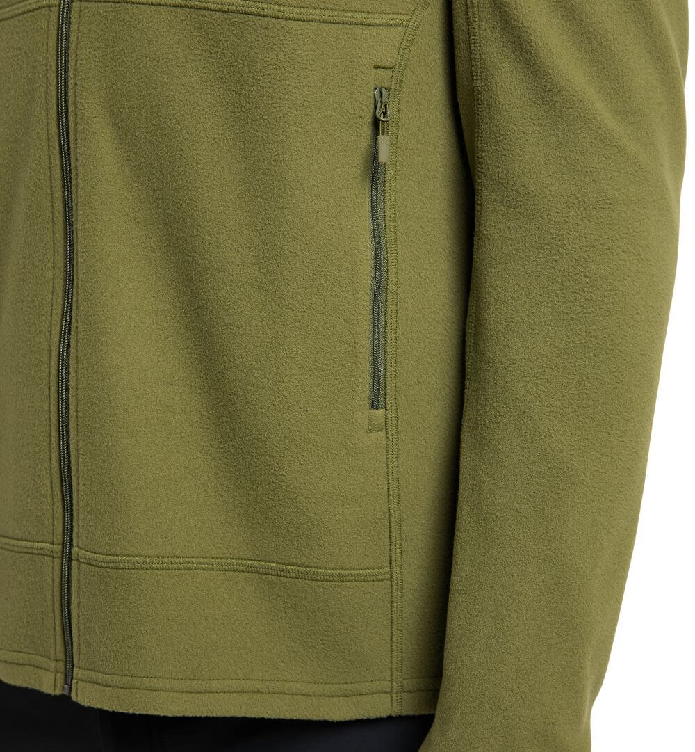 Buteo Mid jacket Men (Herr) - värmande fleecetröja