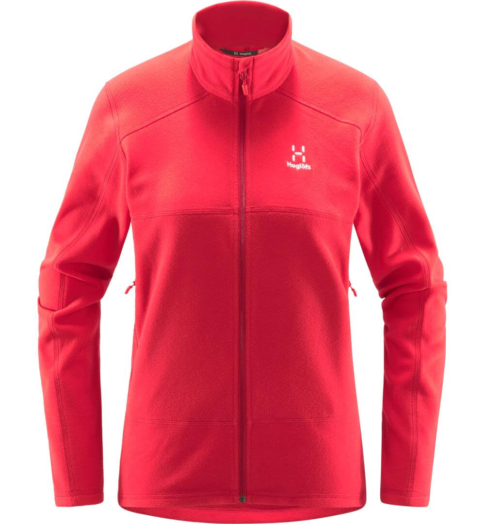 Buteo Mid jacket W (Dam) - fleecetröja