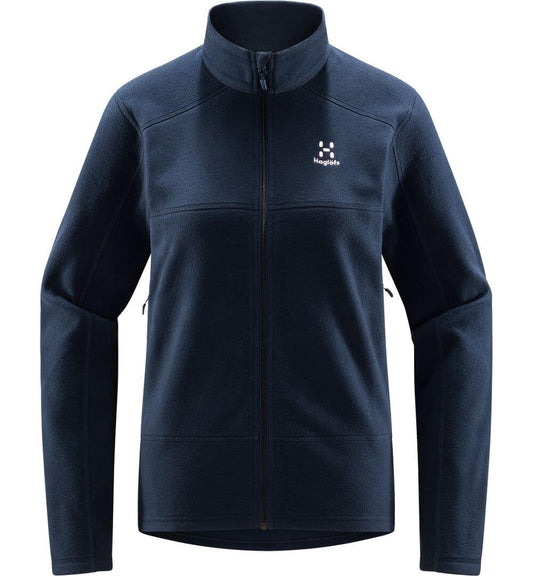 Buteo Mid jacket W (Dam) - fleecetröja