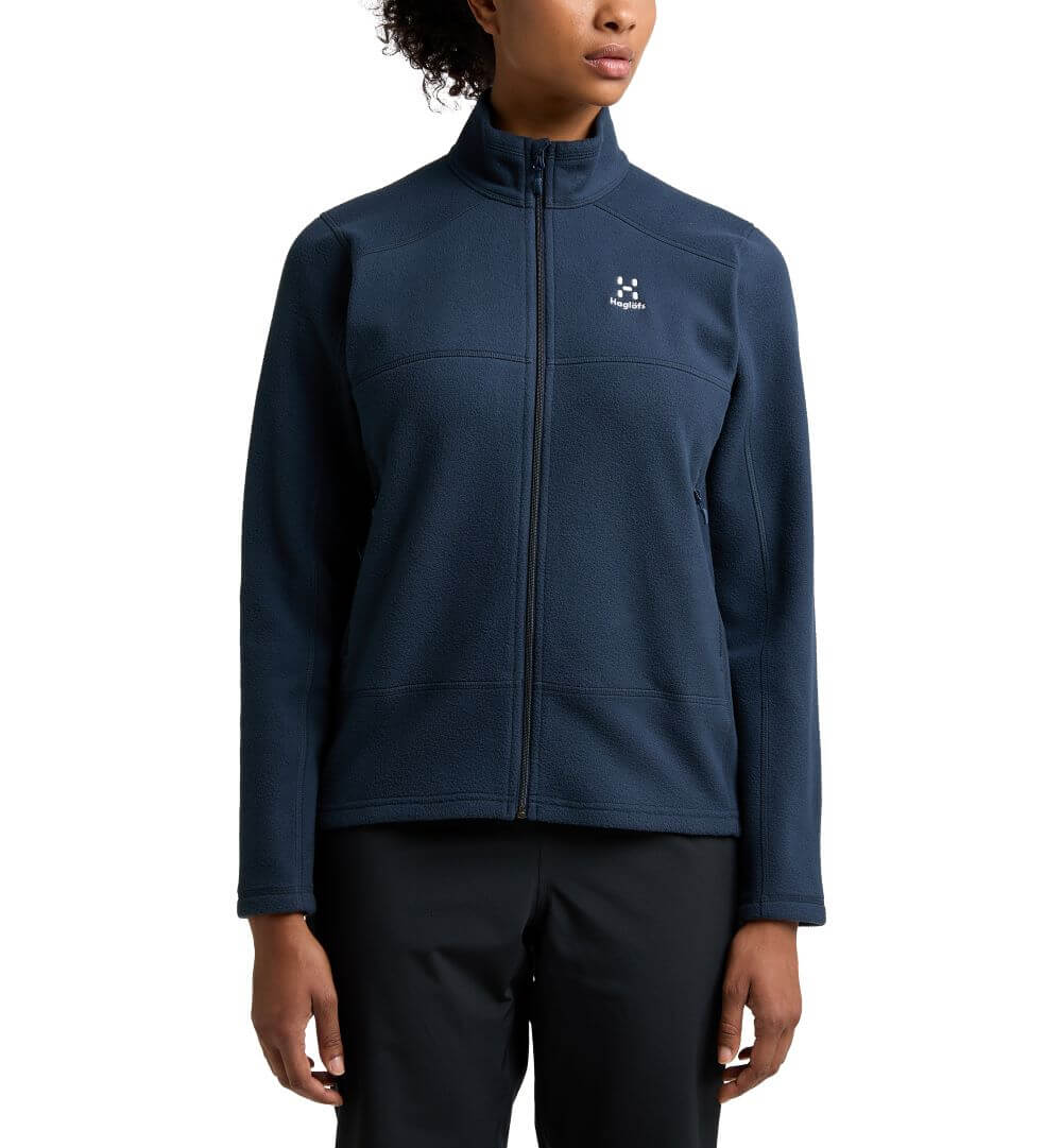 Buteo Mid jacket W (Dam) - fleecetröja