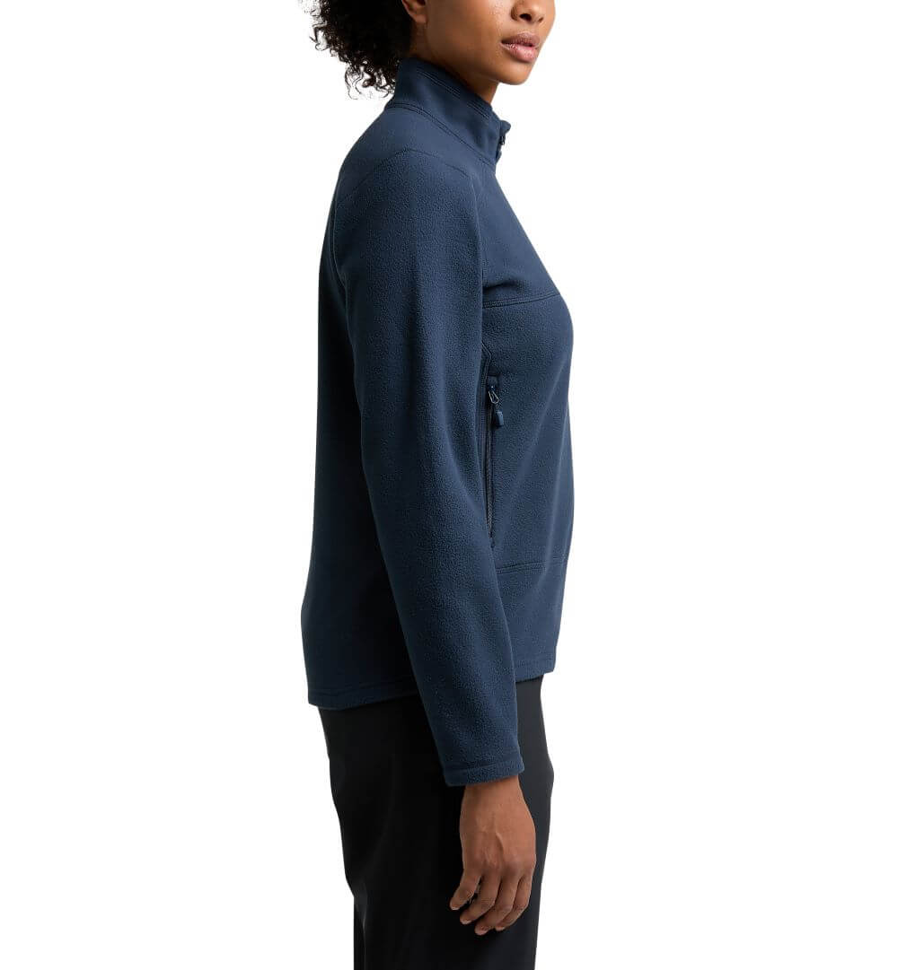 Buteo Mid jacket W (Dam) - fleecetröja