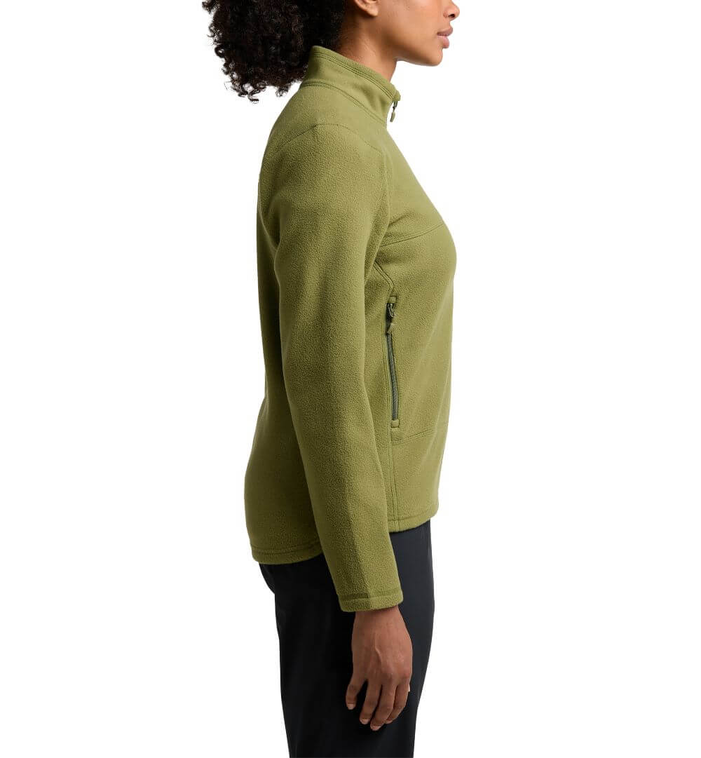 Buteo Mid jacket W (Dam) - fleecetröja
