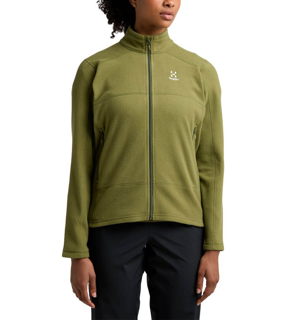 Buteo Mid jacket W (Dam) - fleecetröja