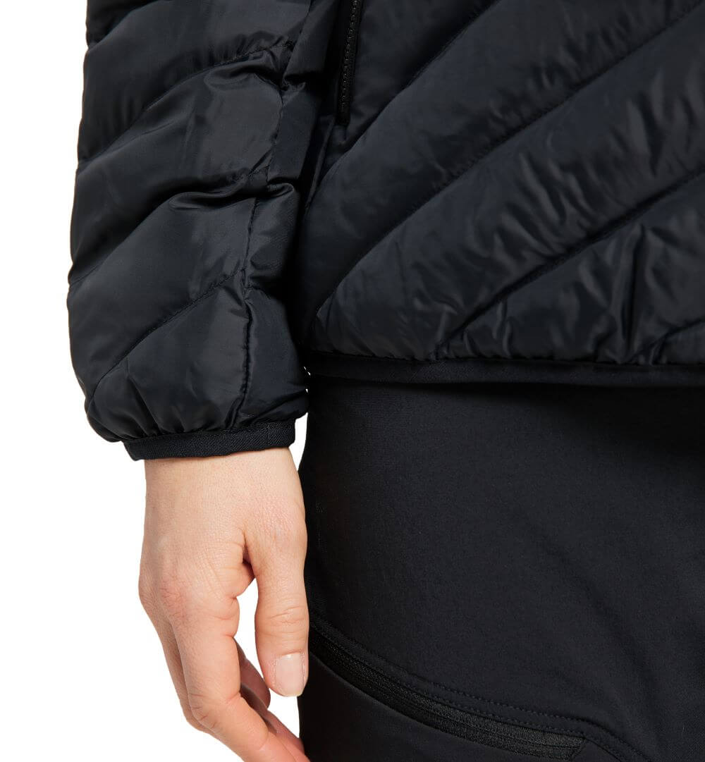 Särna Mimic Hood Women (Dam) - Syntetfodrad lätt jacka
