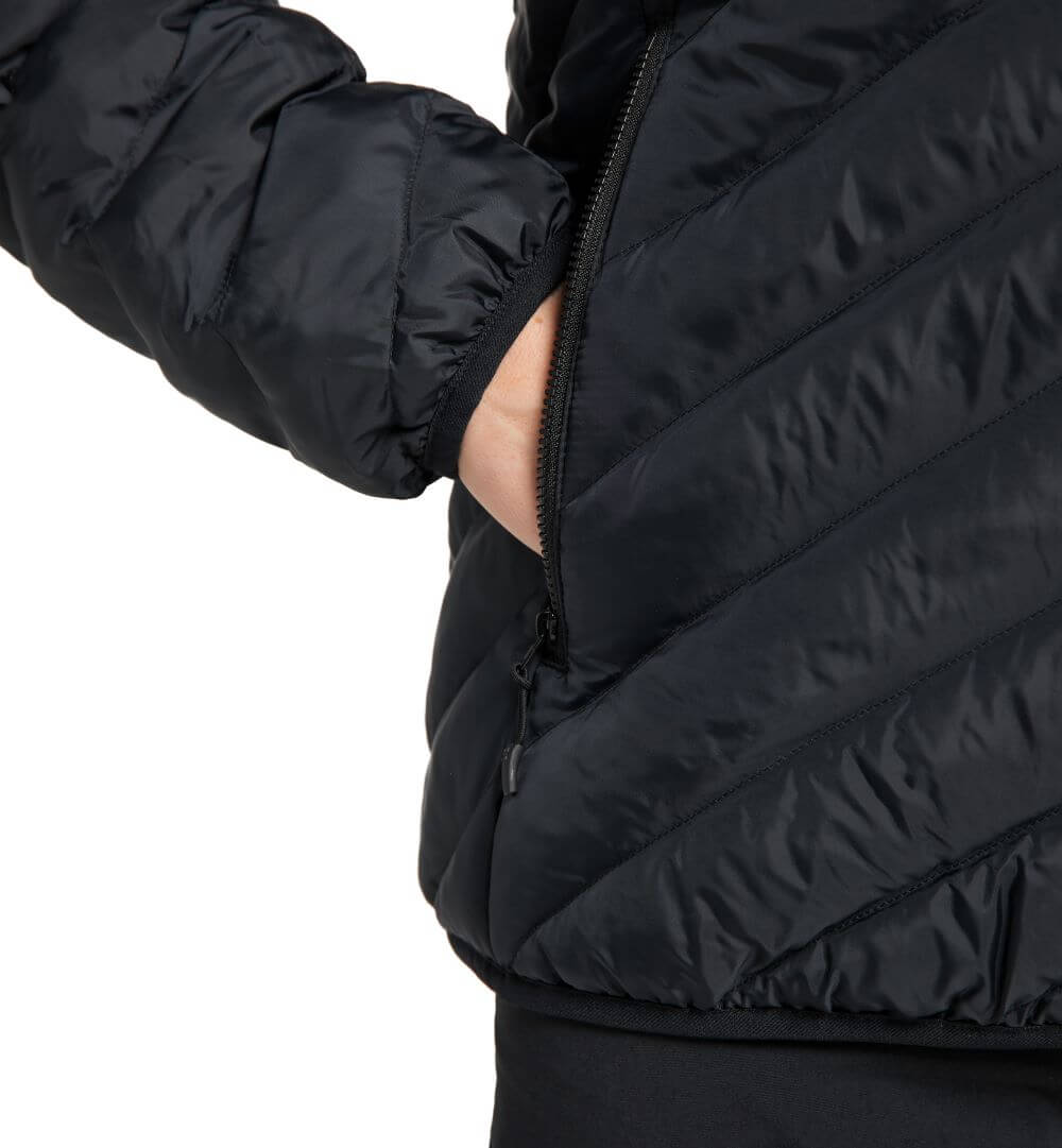 Särna Mimic Hood Women (Dam) - Syntetfodrad lätt jacka