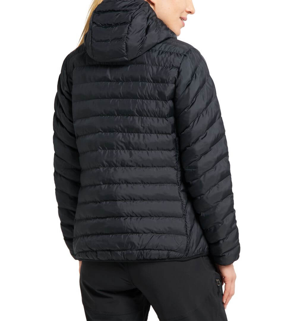 Särna Mimic Hood Women (Dam) - Syntetfodrad lätt jacka