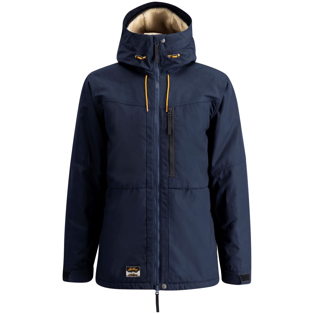 Järpen Pile Jacket M (Herr) - Fodrad jacka i Bomullsskal