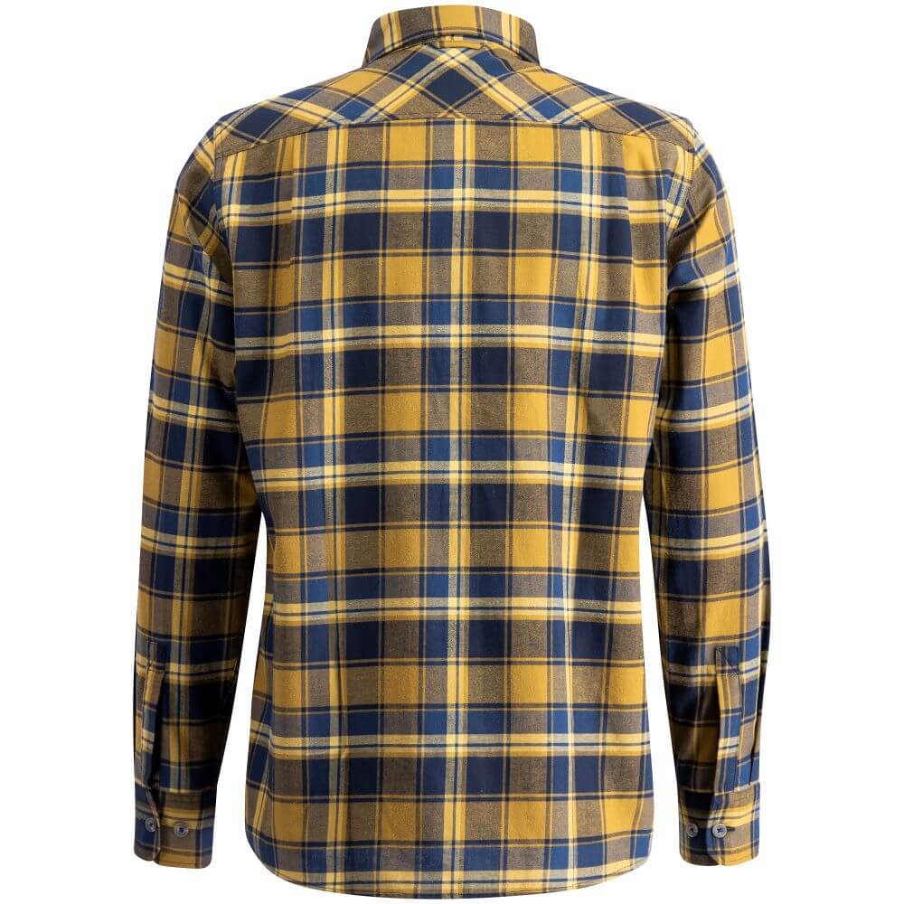 Järpen Plaid Flannel Shirt (herr) - Flannelskjorta