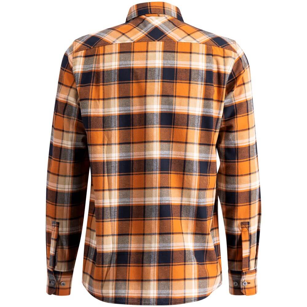 Järpen Plaid Flannel Shirt (herr) - Flannelskjorta