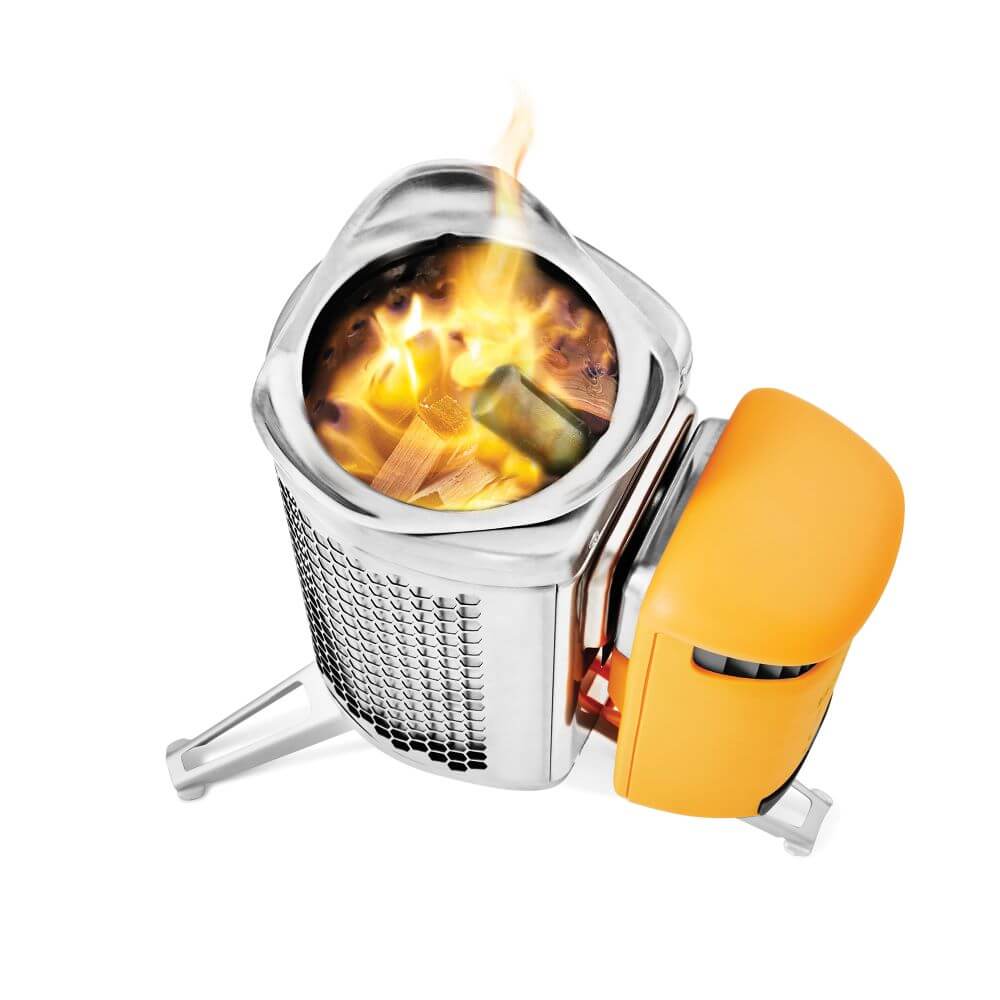 CampStove 2 + - Friluftskök med batteriladdare