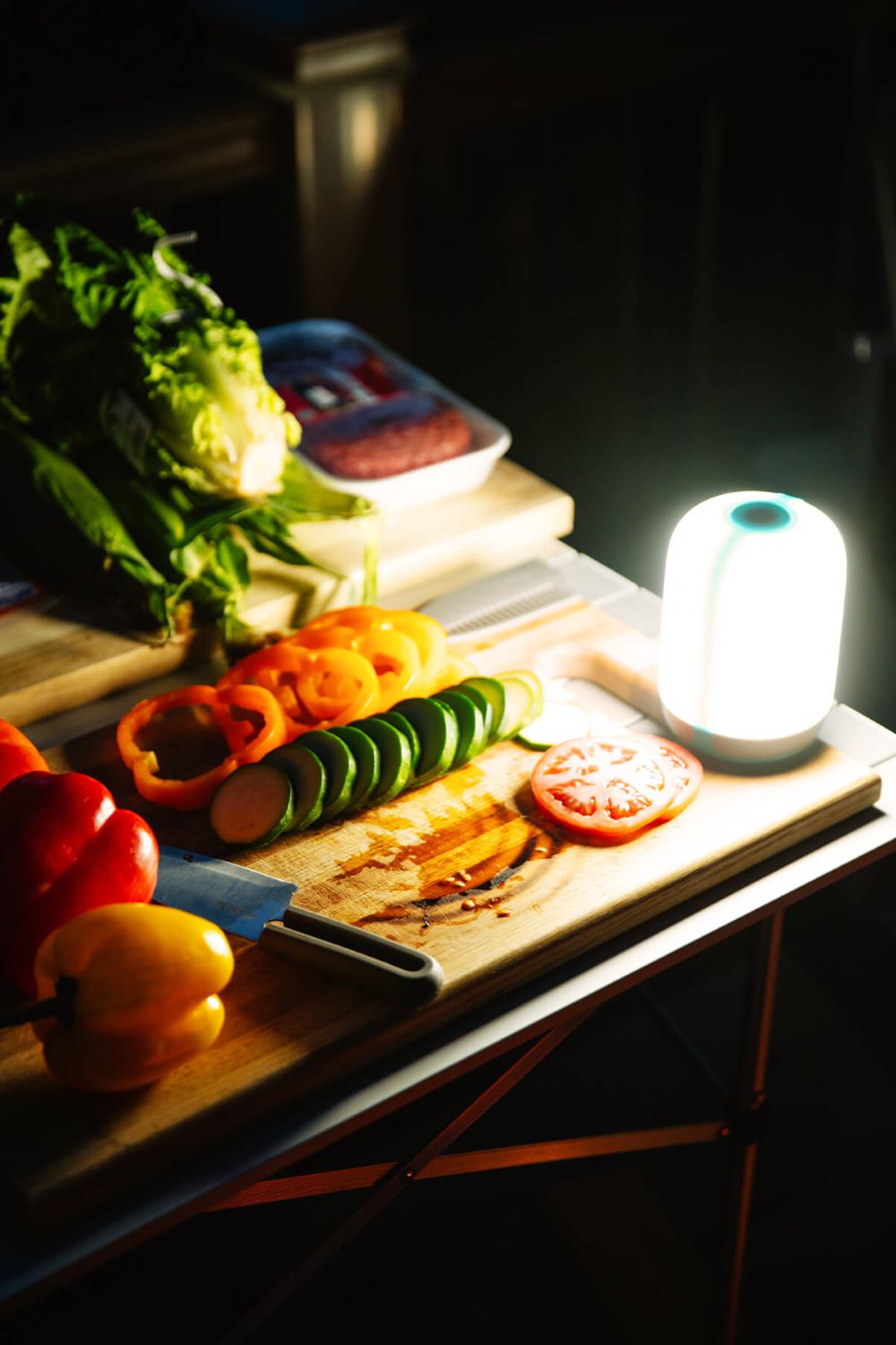 Alpenglow 250 Lantern - Laddningsbar lykta med LED