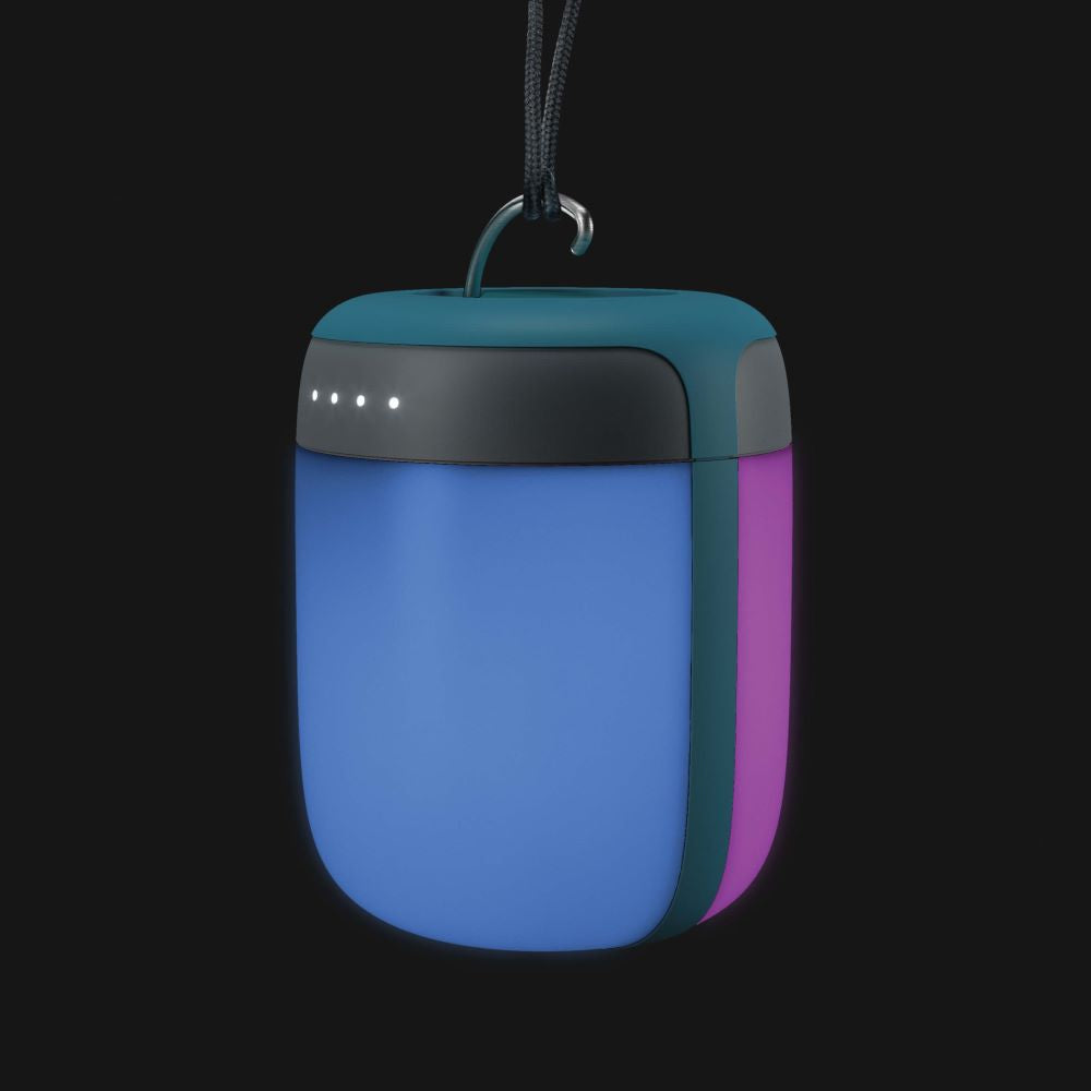 Alpenglow 250 Lantern - Laddningsbar lykta med LED