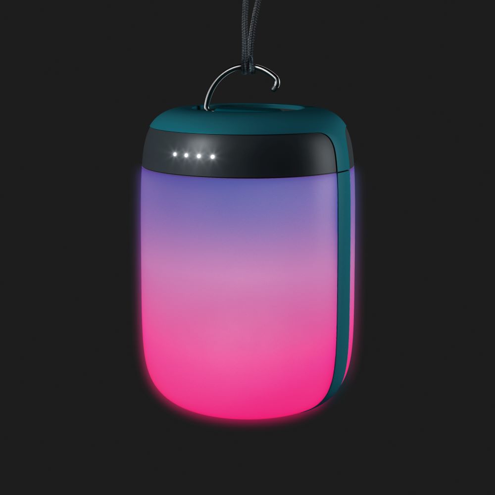Alpenglow 500 Lantern - uppladdningsbar lampa med LED