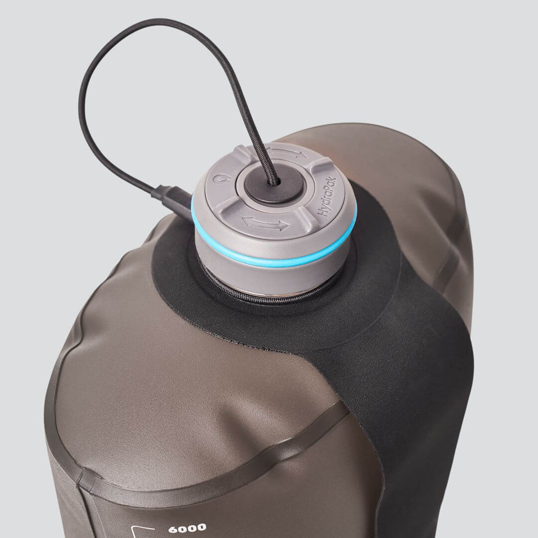 SEEKER 6 L - vattenbehållare i mjuk TPU
